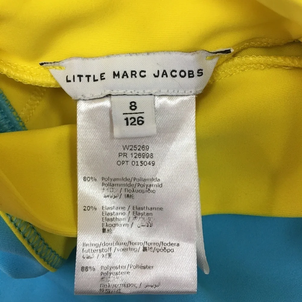 Little Marc Jacobs Rashguard Long Sleeve Size 8